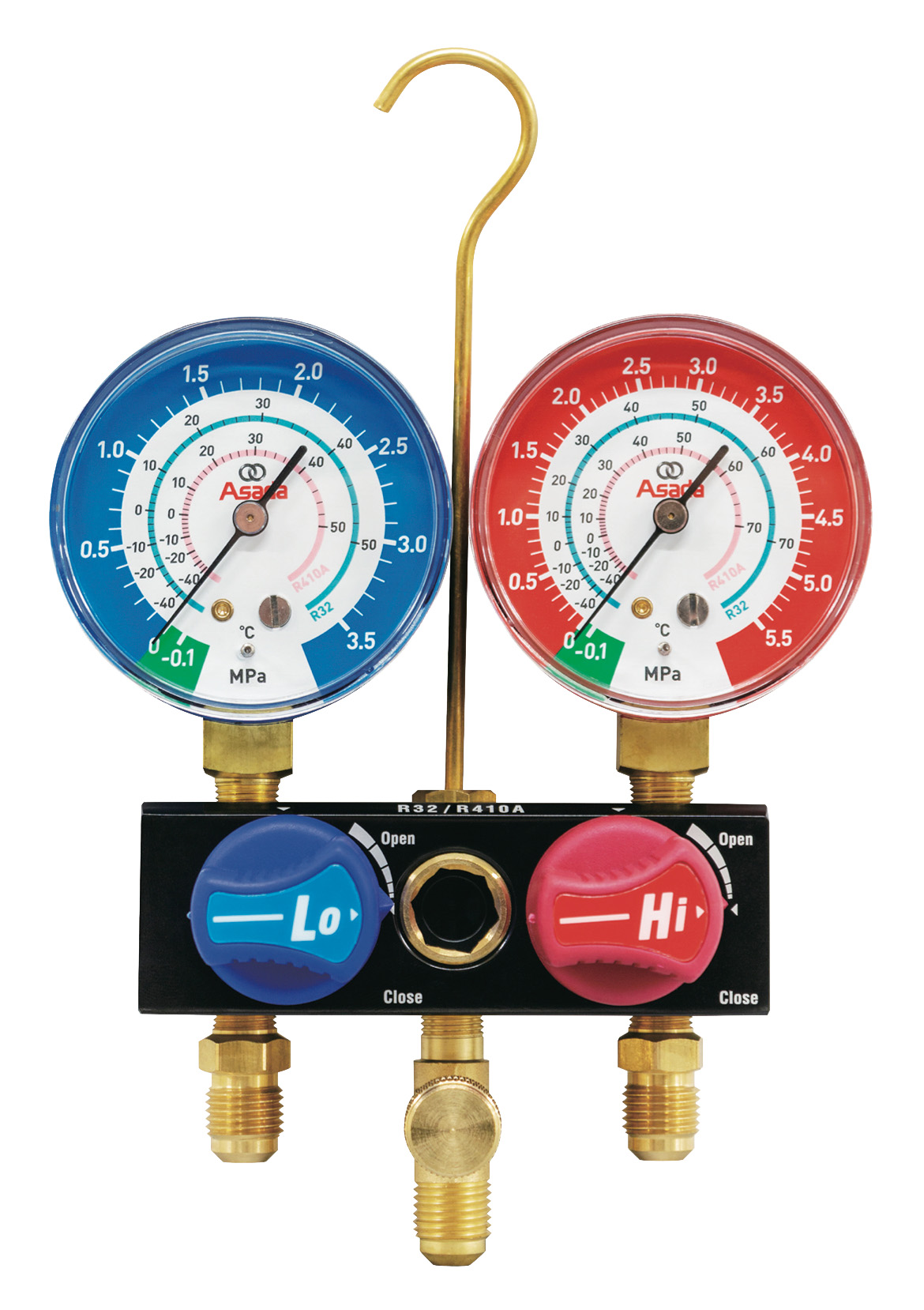 Ｒ３２／Ｒ４１０Ａ　ＭＩＮＩマニホールドキット（サイトグラス付）